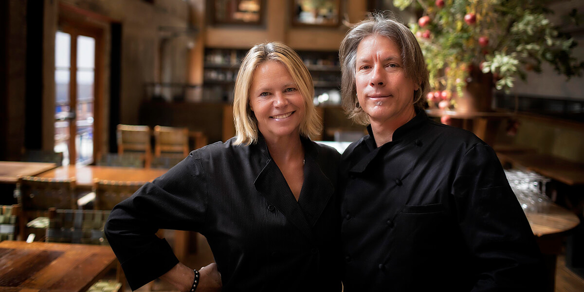Gayle Pirie and John Clark — Executive Chefs, Foreign Cinema