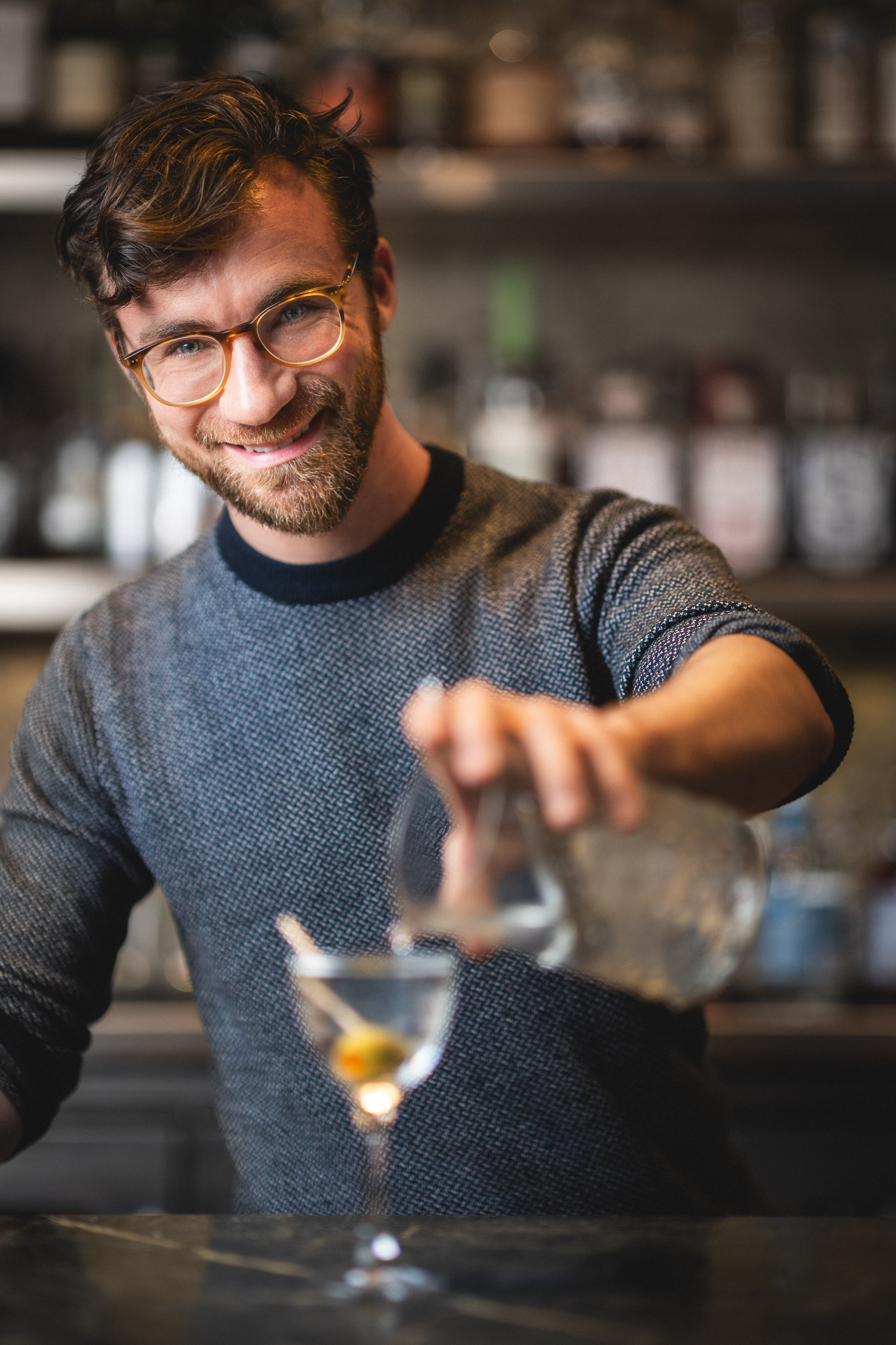 Leo Piller — Bar Manager, Foreign Cinema