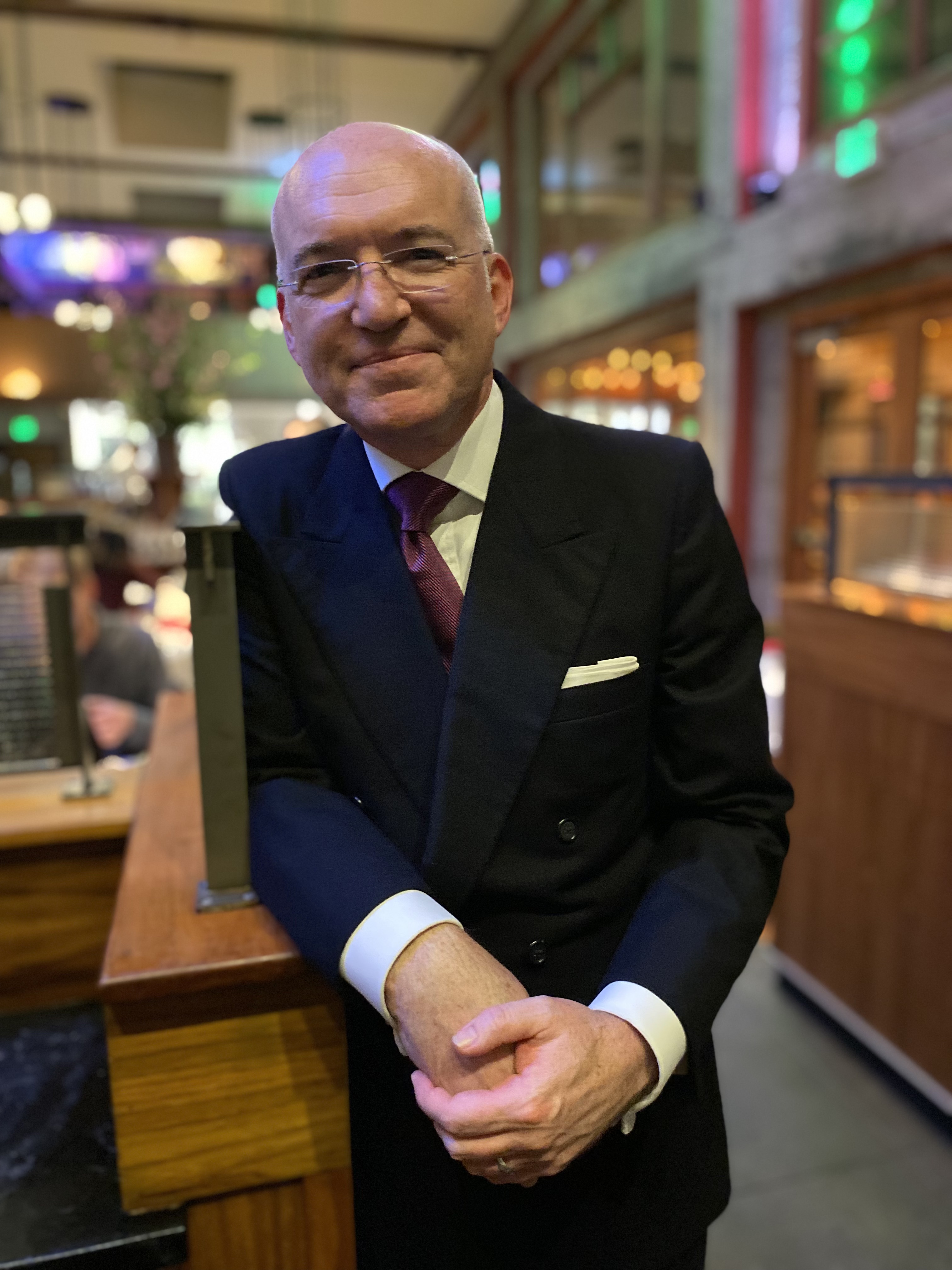 Niall Cantwell — General Manager, Foreign Cinema